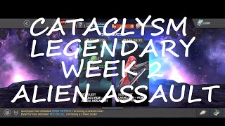 Cataclysm - Alien Assault | Week 2 | LEGENDARY SIDE QUEST | Annihilus | MARVEL CONTEST OF CHAMPIONS