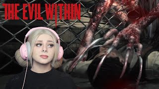 There's INVISIBLE Enemies Now... | The Evil Within [Blind Gameplay]