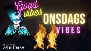 O n s d a g s V i b e s 🎧💨 // AFTENSTREAM