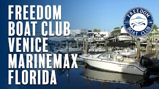 Freedom Boat Club Venice MarineMax, FL