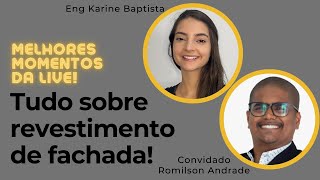 Revestimentos de fachadas - qual o mais propício para manifestações patológicas?