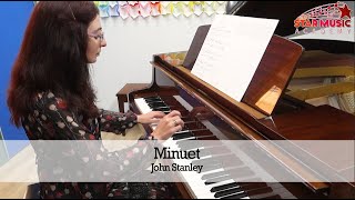 AMEB Piano Series 18 Grade 2 List A No.4 - Minuet