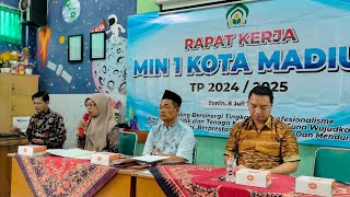 Raker MIN 1 KOTA MADIUN 2024/2025. #semangat #madiunhits #min1kotamadiun #menyala