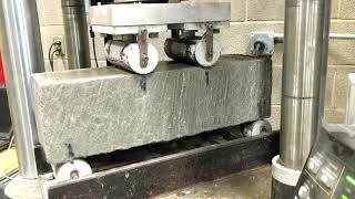 Concrete Flexure Test - Slow-motion