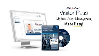 AlphaCard Visitor Pass Software - Visitor Management Made Easy