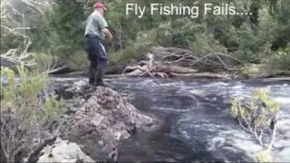 Fly Fishing Fails - First edit