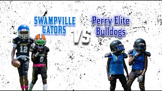 Swampville Gators vs Perry Elite Bulldogs 10u | We Got Rec 2 Preseason Showcase