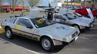 Delorean World Tour visits Oregon