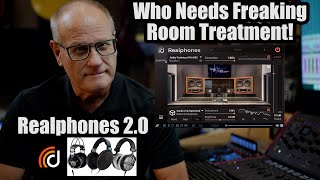 Who Needs Freaking Room Treatment Anymore!  -  dSoniq Realphone v2