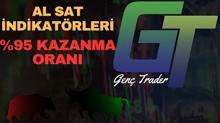 AL SAT İNDİKATÖRÜ İLE YÜKSEK KAZANMA ORANI! SPOT-VADELİ #kripto