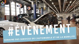 L'apprentissage auto au féminin avec Léa et Camille,  BTS Maintenance des véhicules auto au GARAC