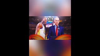 Draymond Green says Adam Silver talked him out of retirement!!