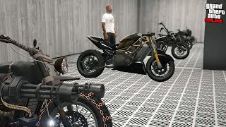 I bought 5 exotic & unique motorbikes in GTA Online (Collection Build)