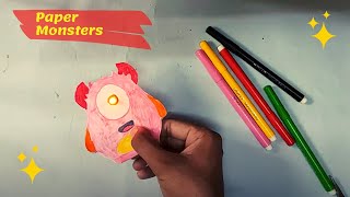 Paper Monster | Paper Circuit Course