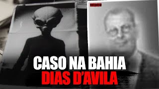 CASO NA BAHIA - O OVNI EM DIAS D'AVILA