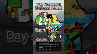 #comments #change #map of #africa day 4