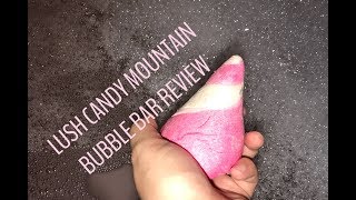 #BathTime Vlog #Lush #CandyMountainBubbleBar - Nichole337 Review