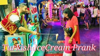 Turkish ice Cream Trick | Walking Street | Pattaya