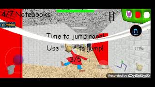 i play baldi Basic and mod menu