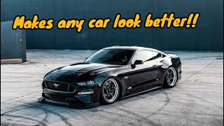 How to install lowering springs on 20’ s550 mustang