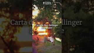 Carta de Bert Hellinger a su Madre 💜