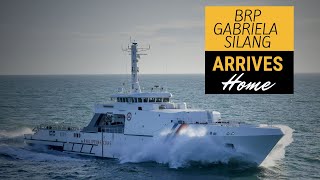 BRP Gabriela Silang to assist in the fight against COVID-19 pandemic