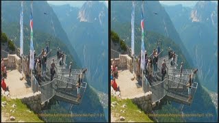 3D Stereoscopic SBS FHD Video 5 Fingers Viewpoint 2108m Austria by Miklós Papp 07 10 2015