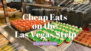 Cheap Eats on the Las Vegas Strip