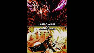 ASTA VS NARUTO