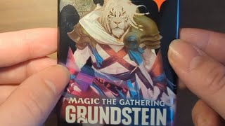 "Magic: The Gathering - Grundstein Pre-Release Booster Opening!"