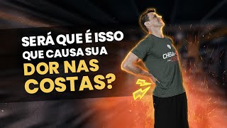 Será que é isso que causa sua DOR NA COLUNA? Alongamento e exercicio para ciatico e hernia de disco