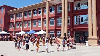 Folks dance of Angami Naga