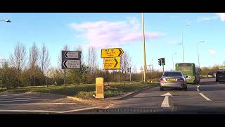 Driving on M25, M4 Motorway 🛣  Saturday Evening