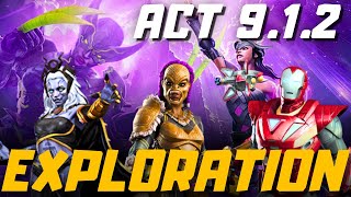 ACT 9.1.2 (Storm Pyramid X, Jabari Panther, Silver Centurion) | Marvel Contest of Champions