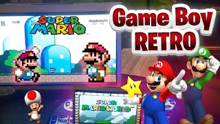 Transformar tablet velho em GAME BOY para jogos retro (SUPER MARIO)