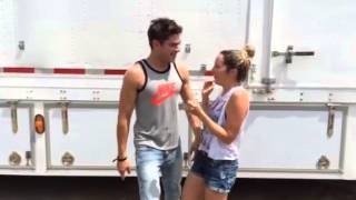 Ashley Tisdale And Zac Efron Do The ALS Ice Bucket Challenge