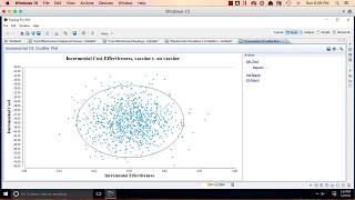 confidence ellipse in TreeAge