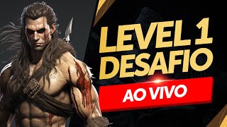 ZERANDO LEVEL 1 - Desafio Elden Ring RL1 (Parte 3)