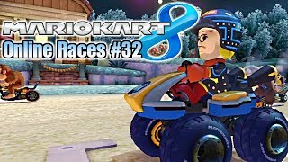 Mario Kart 8 - Online Races - #32