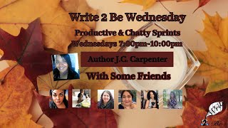 Write 2 Be Wednesday Productive & Chatty Sprints