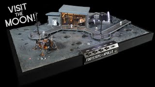 Epic Apollo 11 Diorama: Get Up Close To Moon History!