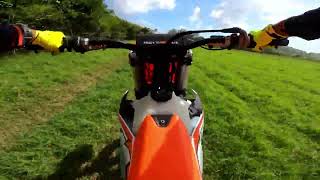 2023 KTM 250XC TBI Power #shorts #ktm #motocross