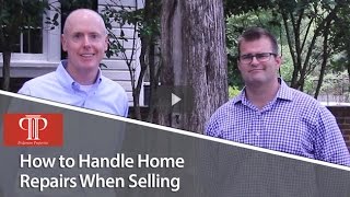 Charlotte Real Estate: How to handle repairs while selling