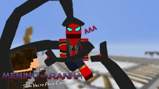 Minecraft:MARVEL MENINO ARANHA T5 - BATALHA CONTRA O DOUTOR OCTOPUS!!(SEM VOLTA PARA CASA).#Ep04