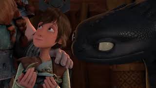 Valka's Gift - DreamWorks Dragons: Riders of Berk CLIP || How to Train Your Dragon TV Series