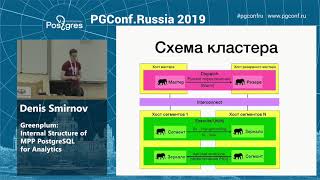 Denis Smirnov   Greenplum   Internal Structure of MPP PostgreSQL for Analytics