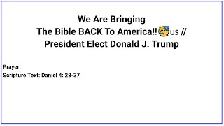 THE LAST GENERATION “Bible BACK To America‼️” Evangelist Richard Gonzales Jr