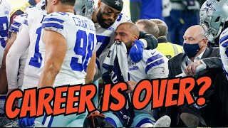 IS DRASTIC INJURY OF DAK PRESCOTT MADE HIS CAREER OVER