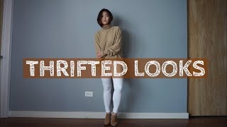 Thrifted Looks - 7 Outfits Below $25 | Catherine Au Jong