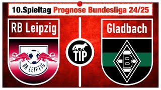 RB Leipzig–Gladbach Prognose & Tipp Bundesliga 24/25